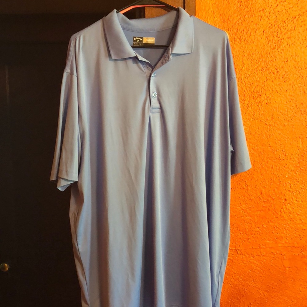 Callaway golf polo